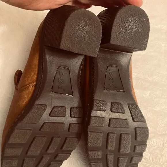 BOC Heeled Rust/Brown Shoes - Picture 7 of 9